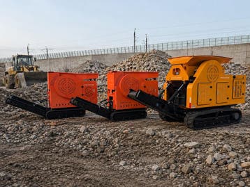 Diversen MINI Puinbreker TE HUUR, Zakelijke goederen, Machines en Bouw | Kranen en Graafmachines, Ophalen