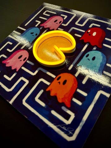 LEDMansion - Arcade Icons Set, Nieuw