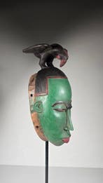 Mask - Ivoorkust (Zonder minimumprijs), Antiek en Kunst