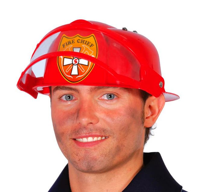 Brandweer Helm Rood, Hobby & Loisirs créatifs, Articles de fête, Envoi