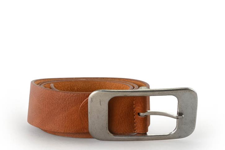 Lederriemen Riem Cognac, Vêtements | Hommes, Ceintures, Envoi