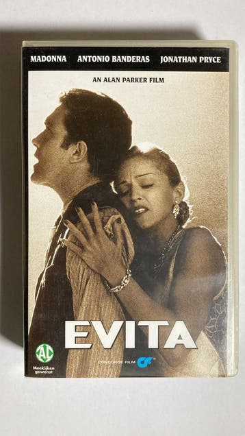 EVITA (VHS), Gebruikt