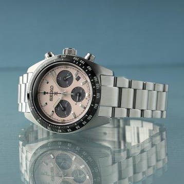 Seiko - Prospex Speedtimer Pink Dial Chrono - SSC9633P1 -