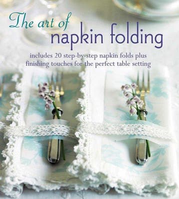 Art Of Napkin Folding 9781849752718 Liz Belton, Verzenden, Liz Belton
