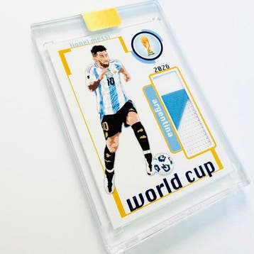 Custom Card Lionel Messi - Limited Edition /50 - Signed by