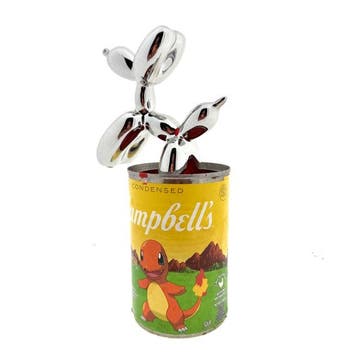 Koen Betjes (1992) - Pokemon x Balloon Dog Campbell Soup -
