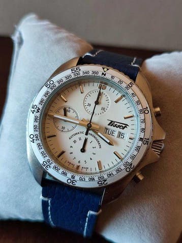 Tissot - Chrono Legend Day Date Automatic - Heren -, Nieuw