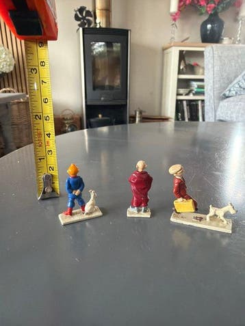 Ensemble de 3 figurines Pixi - Tintin, Boeken, Nieuw