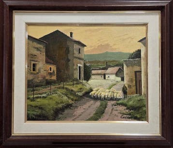 Joan Coma (1955) - NO RESERVE - El pastor solitario