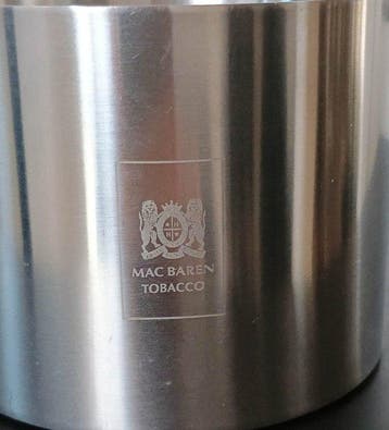Stelton - Arne Jacobsen - Asbak - Cylinda Line - Staal - Mac