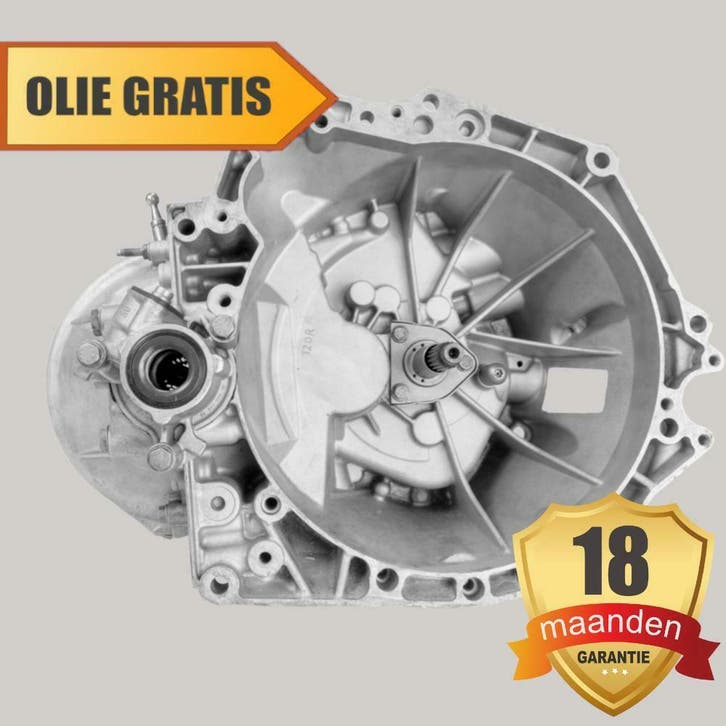 Versnellingsbak Fiat Scudo 1.6 JTD - 20DP + olie, Auto-onderdelen, Transmissie en Toebehoren, Gereviseerd, Fiat, Peugeot, Verzenden