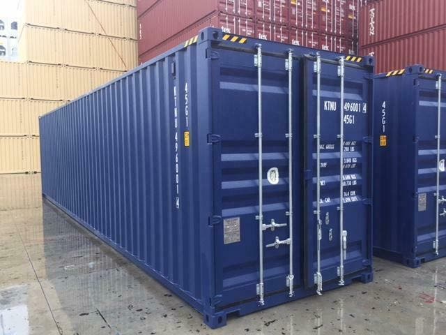 40ft en 40ft HC Nieuw en 2de hands / Levering Mogelijk, Doe-het-zelf en Bouw, Containers