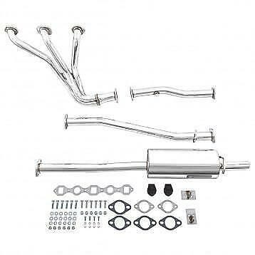 Uitlaat (Roestvrij staal) voor MGB en MGB GT., Auto-onderdelen, Uitlaatsystemen, Nieuw, Oldtimer onderdelen, MG, Ophalen of Verzenden