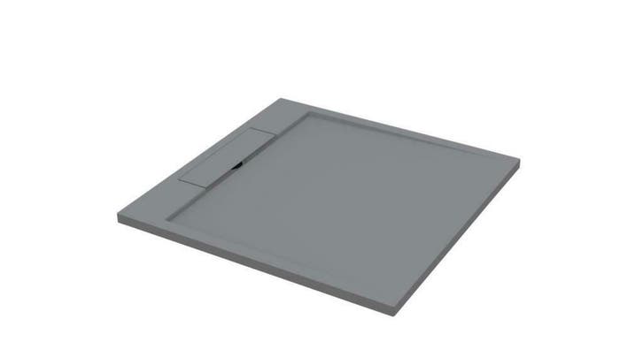 Decent douchebak Just-Solid 90x90x3,5cm, Huis en Inrichting, Badkamer | Badkamermeubels, Ophalen of Verzenden