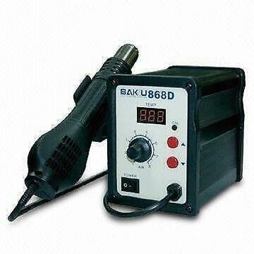BAKU BK-858D SMD HOTAIR GUN, Verzenden, Nieuw, Kabel of Snoer