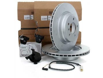 ORIGINELE remvoeringschijven en -blokken van BMW Brake Kit +, Ophalen of Verzenden, Nieuw