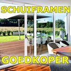 SCHUIFRAMEN PRIJZEN DEZE MAAND VEEL (max 49%) GOEDKOPER !, Bricolage & Construction, Châssis & Portes coulissantes