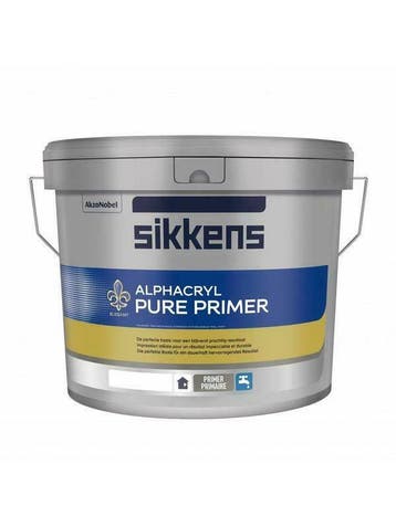 Sikkens Alphacryl Pure Primer SF universele grondverf voor m, Verzenden, Nieuw