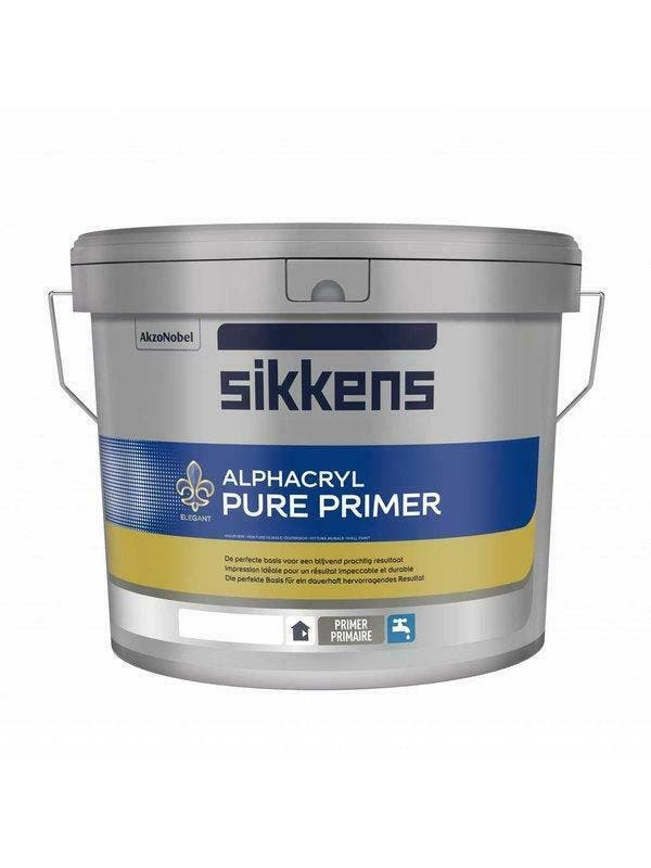 Sikkens Alphacryl Pure Primer SF universele grondverf voor m, Doe-het-zelf en Bouw, Verf, Beits en Lak, Nieuw, Verzenden