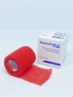 Danamull Haft Zelfklevend Fixatiewindsel rood 6cm x 4m, Diversen, Ophalen of Verzenden, Nieuw