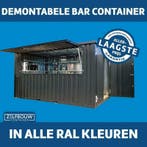 Container bar voor een LAGE PRIJS met dubbele deur!, Doe-het-zelf en Bouw, Ophalen