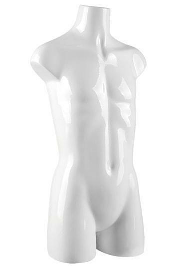 *TIP*  Torso kind jongen 10-12 jaar wit 3/4 model IY808, Ophalen of Verzenden