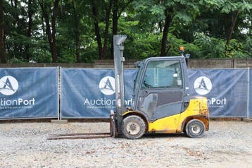 Veiling: Heftruck Jungheinrich DFG 430 Diesel 3000kg, Ophalen