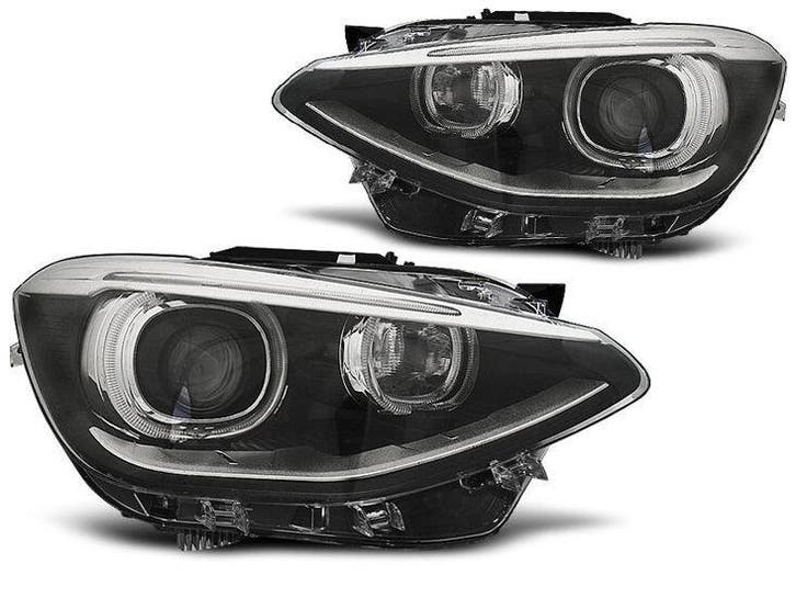 Angel eyes Koplampen Halogeen BMW 1 Serie F20 F21 B2361, Auto-onderdelen, Verlichting, Nieuw, BMW