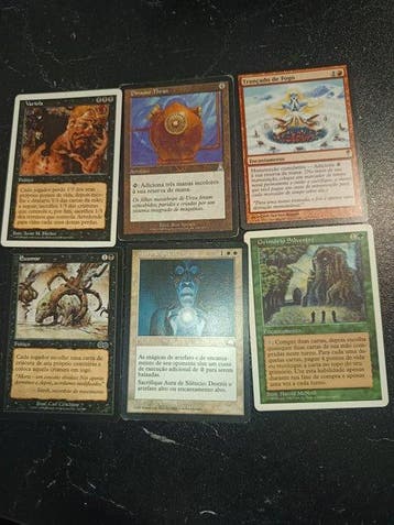 Speelkaarten - Magic: The Gathering - Papier