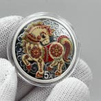 China. 5 Yuan 2026 – Lunar Horse – 15 g Silver – Ag .999 –