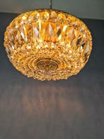 Lampe à suspendre - Laiton, Antiek en Kunst