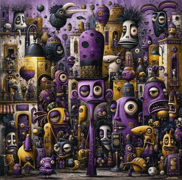 Giancarlo Colombo - GCD Art - Neighborhoods #5