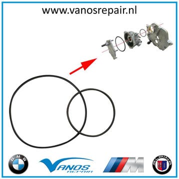 BMW vacuumpomp VITON reparatie en upgrade set N42 N46 motor, Auto-onderdelen, Ophalen of Verzenden, Nieuw, BMW