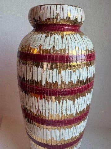 Bitossi - Aldo Londi - Vaas - Hoogte: 31 cm - Keramiek -