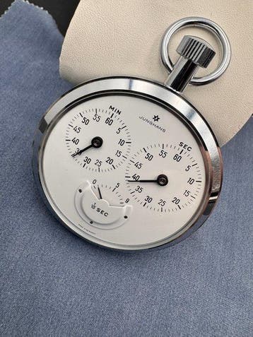 Junghans - 1/10 Sec. Stopwatch Unused 1970 - 1970-1979, Nieuw
