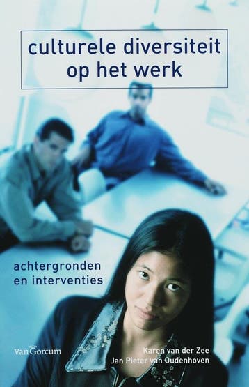 Culturele diversiteit op het werk / NSvP-reeks / 4, Verzenden, K.I. van der Zee