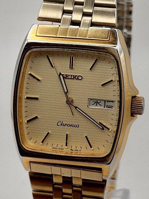 Seiko - Chronos - Zonder minimumprijs - Seiko Chronos, Handtassen en Accessoires, Horloges | Antiek