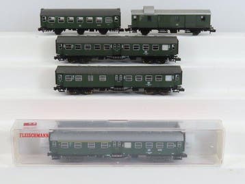 Fleischmann N - 8099/8128/812702/812904/uit set 939801 -, Nieuw