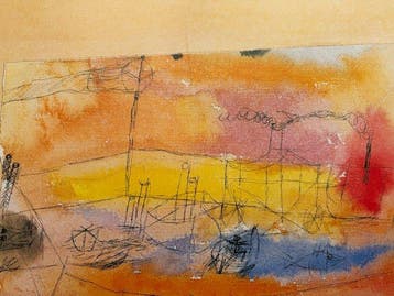 Paul Klee (1879-1940) - Le poisson dans le port, Antiek en Kunst