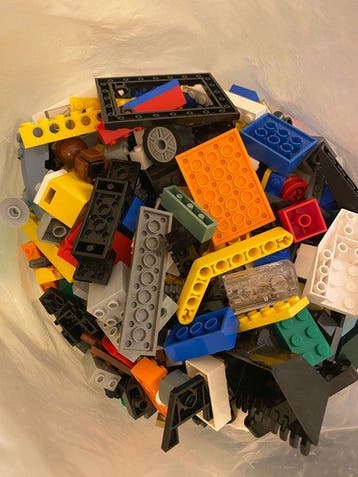 Lego Stenen - Art - Lego, Nieuw