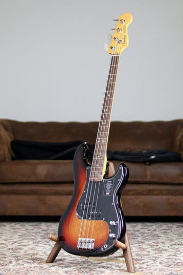 Fender American Professional Classic Precison | Sunburst, Muziek en Instrumenten, Snaarinstrumenten | Gitaren | Bas, Verzenden