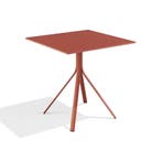 Babel D Melik Vierkante tafel 70x70 cm, Tuin en Terras, Verzenden, Nieuw