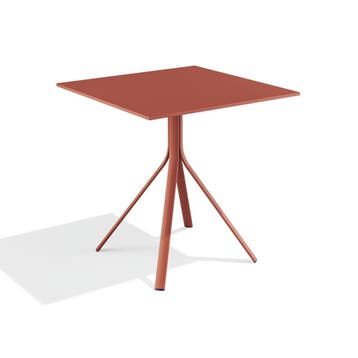 Babel D Melik Vierkante tafel 70x70 cm, Tuin en Terras, Tuintafels, Verzenden, Nieuw
