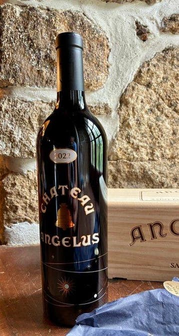 2022 Chateau Angelus - Bordeaux, Saint-Émilion Grand Cru - 1, Nieuw