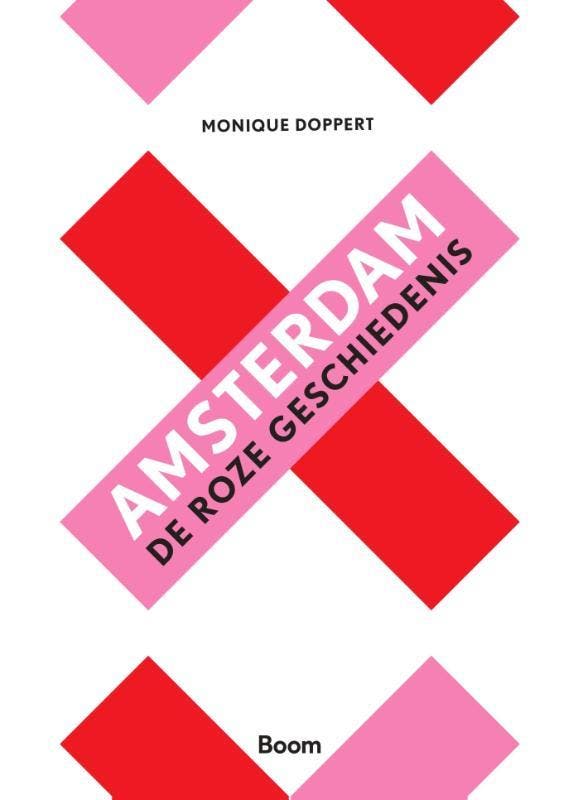 Amsterdam, De Roze Geschiedenis | Monique Doppert | Nieuw, Livres, Livres Autre, Envoi