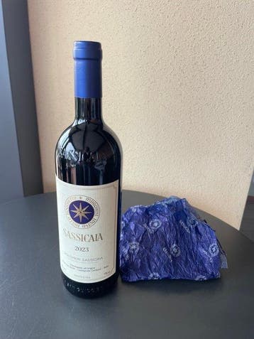 2023 Tenuta San Guido, Sassicaia - Super Tuscans - 1, Verzamelen, Nieuw