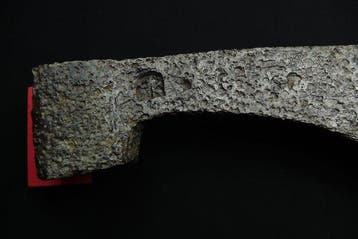Middeleeuws (Gothic) - Zwaar Ijzer Crusader Axe - 28.2 cm
