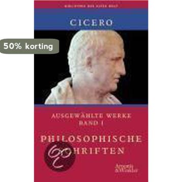Ausgewählte Schriften 9783538031111 Cicero, Verzenden, Cicero
