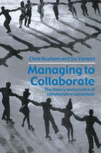 Managing to Collaborate - Chris Huxham - 9780415339209 - Pap, Verzenden
