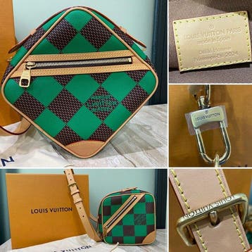 Louis Vuitton - CHESS DAMIER LIMITED EDITION - Sac à, Nieuw